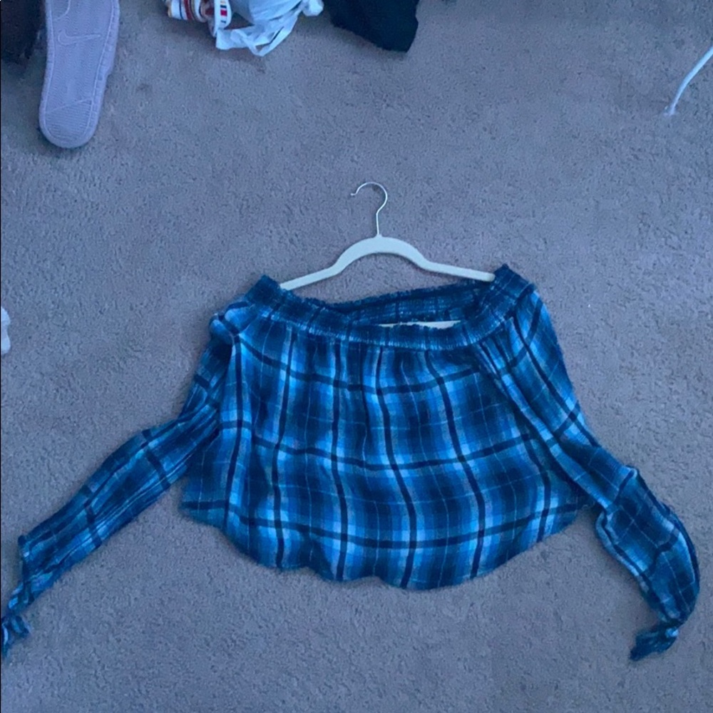 Off the shoulder shirt